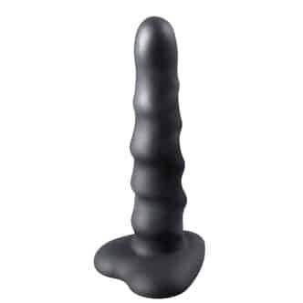 Фаллоимитатор Lola Games Flow Unicorn 17.5 см, чёрный