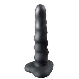 Фаллоимитатор Lola Games Flow Unicorn 17.5 см, чёрный