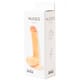 Фаллоимитатор Lola Games Nudes Ardent 19.5 см, телесный
