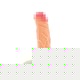 Фаллоимитатор Lola Games Nudes Brave 17.5 см, телесный