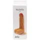 Фаллоимитатор Lola Games Nudes Calm 17.5 см, темный телесный