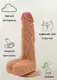 Фаллоимитатор Lola Games Nudes Calm 17.5 см, темный телесный