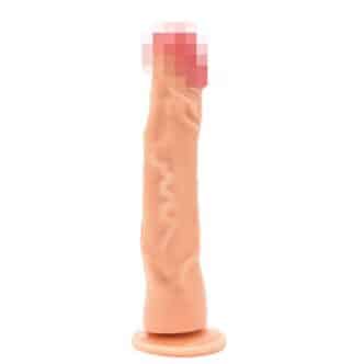 Фаллоимитатор Lola Games Nudes Confident 22.8 см, телесный