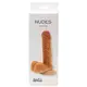 Фаллоимитатор Lola Games Nudes Fearless 16.8 см, темный телесный