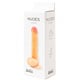 Фаллоимитатор Lola Games Nudes Reliable 18.9 см, телесный