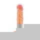 Фаллоимитатор Lola Games Nudes Reliable 18.9 см, телесный