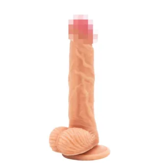 Фаллоимитатор Lola Games Nudes Reliable 18.9 см, телесный