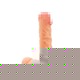 Фаллоимитатор Lola Games Nudes Sensual 16.8 см, телесный