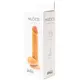 Фаллоимитатор Lola Games Nudes Steadfast 18.9 см, темный телесный