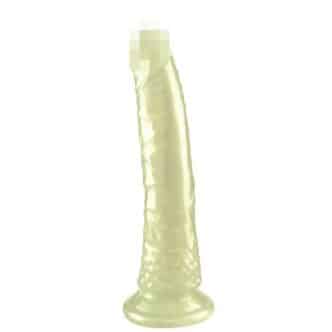Фаллоимитатор Lola Games Pearl Akoya 20 см, золотистый