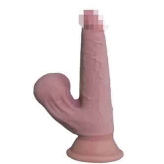 Фаллоимитатор LoveStore Horney Prince 18.5 см, телесный