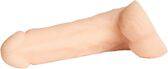 Фаллоимитатор мягкий Fleshlight Mr. Limpy Medium 17 см, телесный