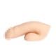 Фаллоимитатор мягкий Fleshlight Mr. Limpy Medium 17 см, телесный