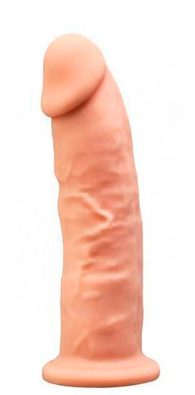 Фаллоимитатор Adrien Lastic SilexD Model 2 19 см, телесный