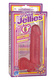 Фаллоимитатор Doc Johnson Crystal Jellies® 7" Realistic Cock with Balls на присоске, розовый