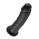 Фаллоимитатор на присоске PipeDream King Cock 20.3 см, чёрный