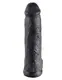 Большой фаллоимитатор PipeDream King Cock 32.5 см, чёрный