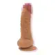 Фаллоимитатор на присоске Lola Games Nudes Seductive 19 см, телесный