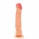 Фаллоимитатор Lola Games Nudes Confident 22.8 см, телесный