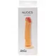 Фаллоимитатор Lola Games Nudes Confident 22.8 см, телесный