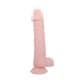 Фаллоимитатор на присоске Super Dildo Baile, 22,5 см, телесный