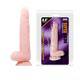 Фаллоимитатор на присоске Super Dildo Baile, 22 см, телесный