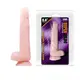 Фаллоимитатор на присоске Super Dildo Baile, 22 см, телесный