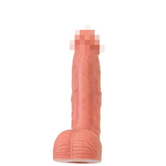 Фаллоимитатор-насадка для секс-машины Lovense S 13.8 см, телесный