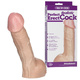 Фаллоимитатор Doc Johnson Vac-U-Lock Realistic Perfect Erect Cock 17.8 см, телесный