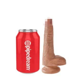 Фаллоимитатор PipeDream King Cock 17.8 см, светло-коричневый