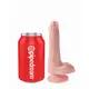 Фаллоимитатор PipeDream King Cock 17.8 см, телесный