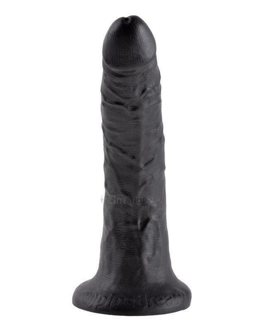 фото Фаллоимитатор Pipedream King Cock, 19,9 см, черный