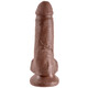 Фаллоимитатор PipeDream King Cock 20.3 см, коричневый