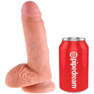 Фаллоимитатор PipeDream King Cock 20.3 см, телесный