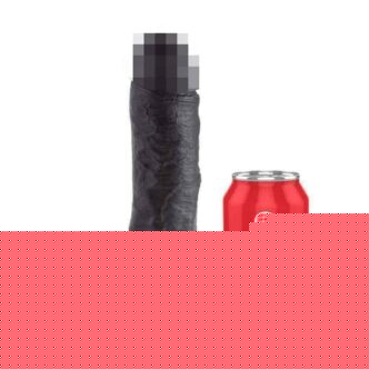 Фаллоимитатор PipeDream King Cock 22.9 см, чёрный