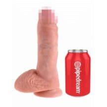 Фаллоимитатор PipeDream King Cock 22.9 см, телесный