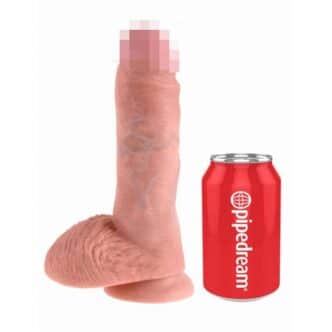 Фаллоимитатор PipeDream King Cock 22.9 см, телесный
