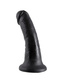 Фаллоимитатор на присоске PipeDream King Cock 17.1 см, чёрный