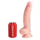 Фаллоимитатор Pipedream King Cock Plus Triple Density 24.1 см, телесный
