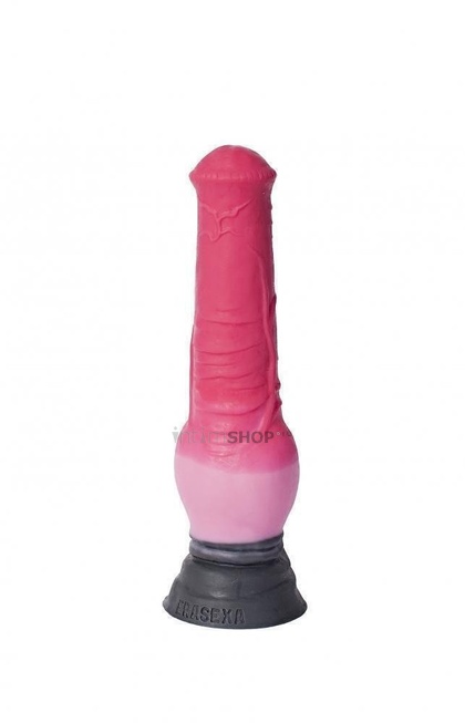 Фаллоимитатор "Пони" 24.5 см, розовый от IntimShop