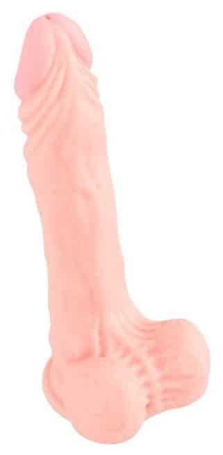 Фаллоимитатор реалистик Orion Medical Silicone Dildo 21 см, телесный от IntimShop