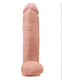 Большой фаллоимитатор PipeDream King Cock 32.5 см, телесный