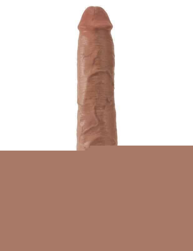 Фаллоимитатор Pipedream на присоске с мошонкой King Cock Plus Triple Density, 17,7 см, телесный 5726-21 PD - PipeDream - Реалистичные фаллоимитаторы - Купить