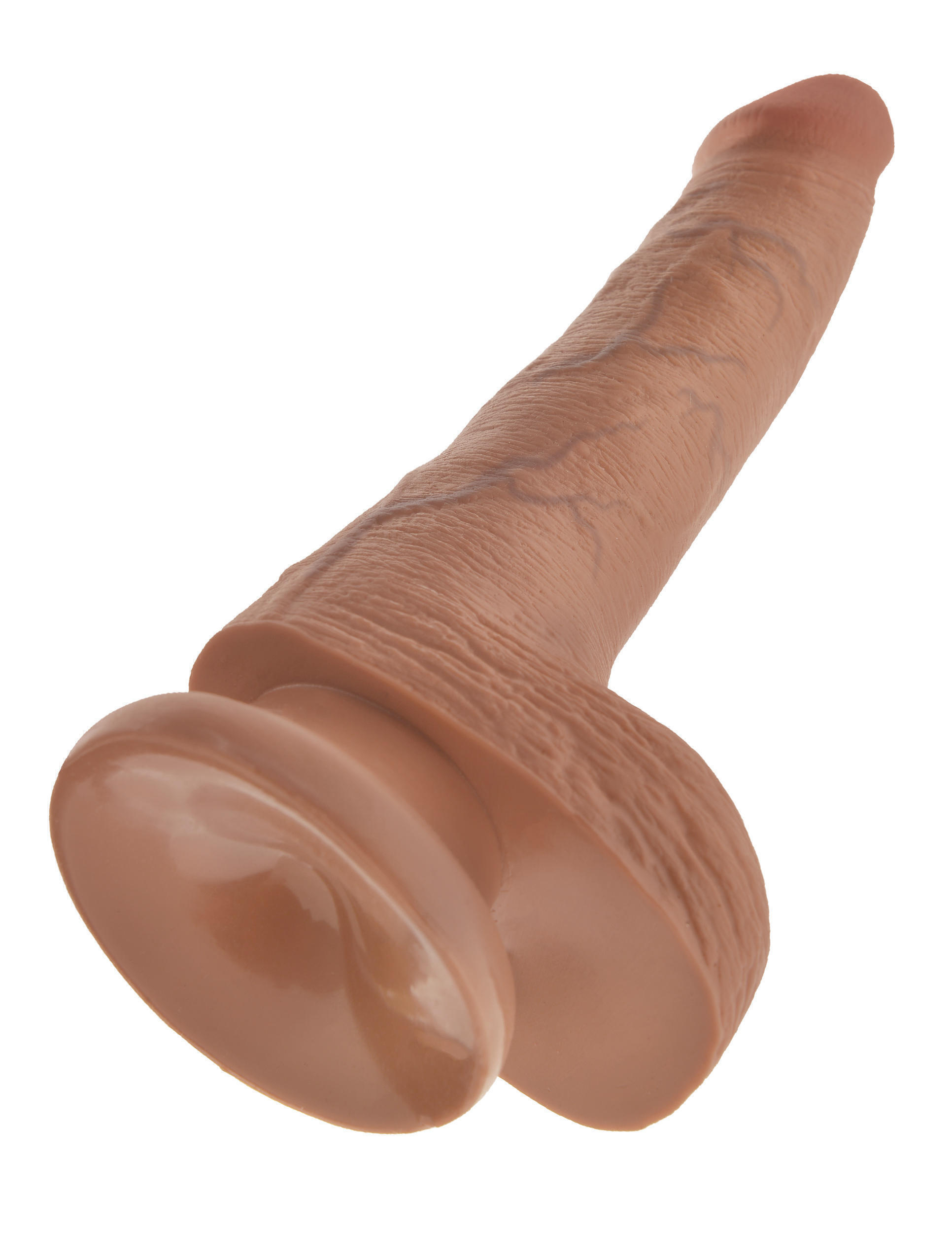 Фаллоимитатор PipeDream King Cock 17.8 см, светло-коричневый