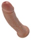 Фаллоимитатор на присоске PipeDream King Cock 20.3 см, светло-коричневый