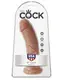 Фаллоимитатор на присоске PipeDream King Cock 20.3 см, светло-коричневый