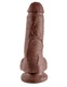 Фаллоимитатор PipeDream King Cock 22.9 см, коричневый