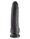Большой фаллоимитатор PipeDream King Cock 24.8 см, чёрный