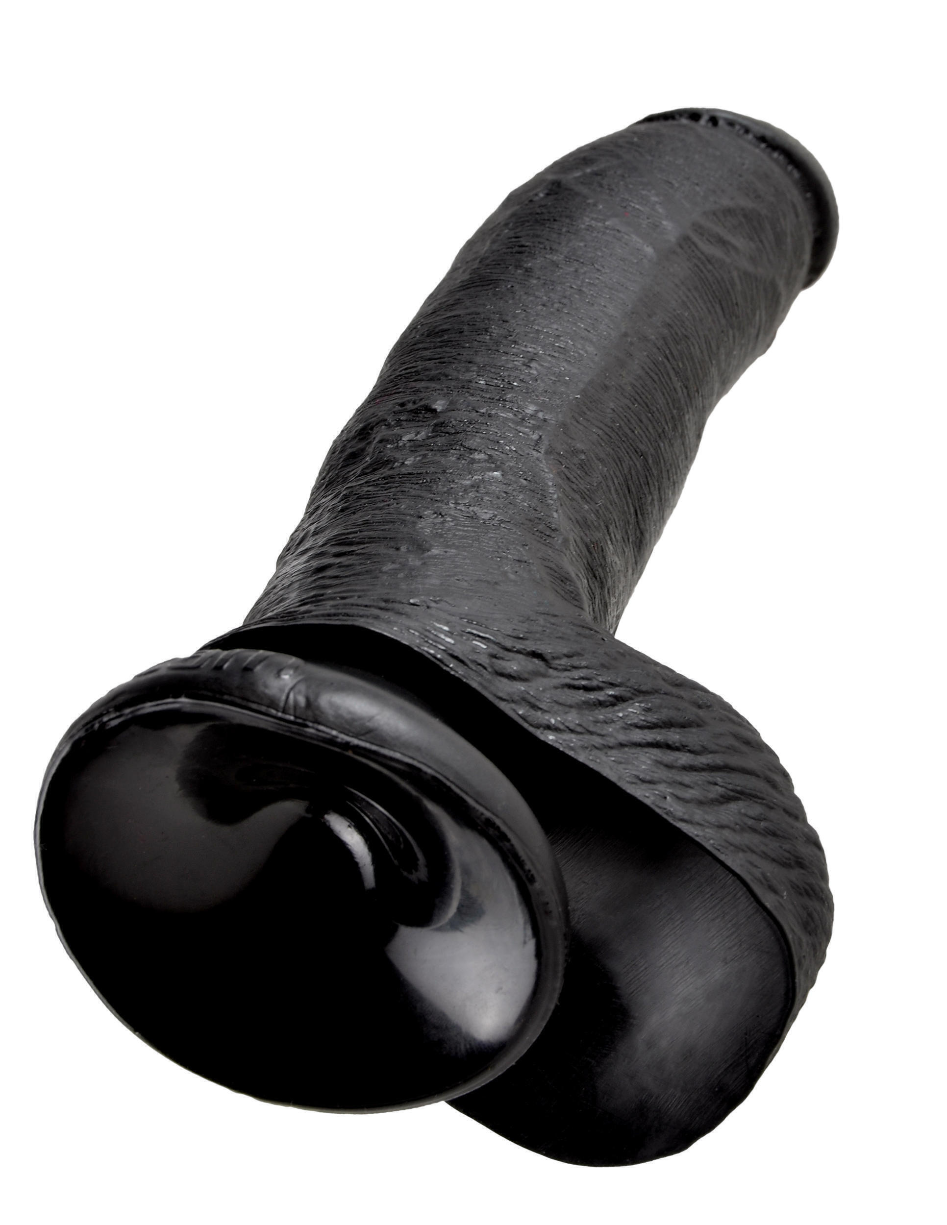 Большой фаллоимитатор PipeDream King Cock 24.8 см, чёрный