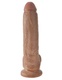 Большой фаллоимитатор PipeDream King Cock 24.8 см, светло-коричневый